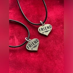 Closet clean up 2 friends  pendant necklaces